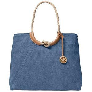 MICHAEL Michael Kors Isla Ring Shoulder Tote NWOT